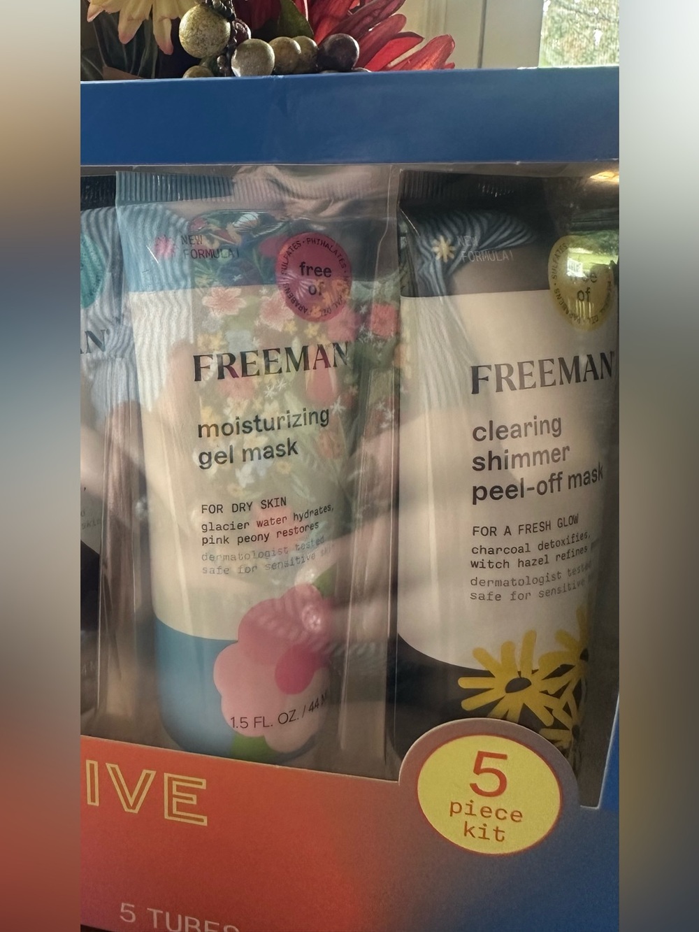 FREEMAN LIMITED EDITION THE FAV FIVE MASK KIT 5 PC. NEW - Picture 3 of 7